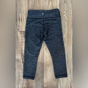 Lululemon Wunder Under Herringbone Capri Size 4